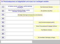 Aufgabenbild Handlungsplanung: Planung